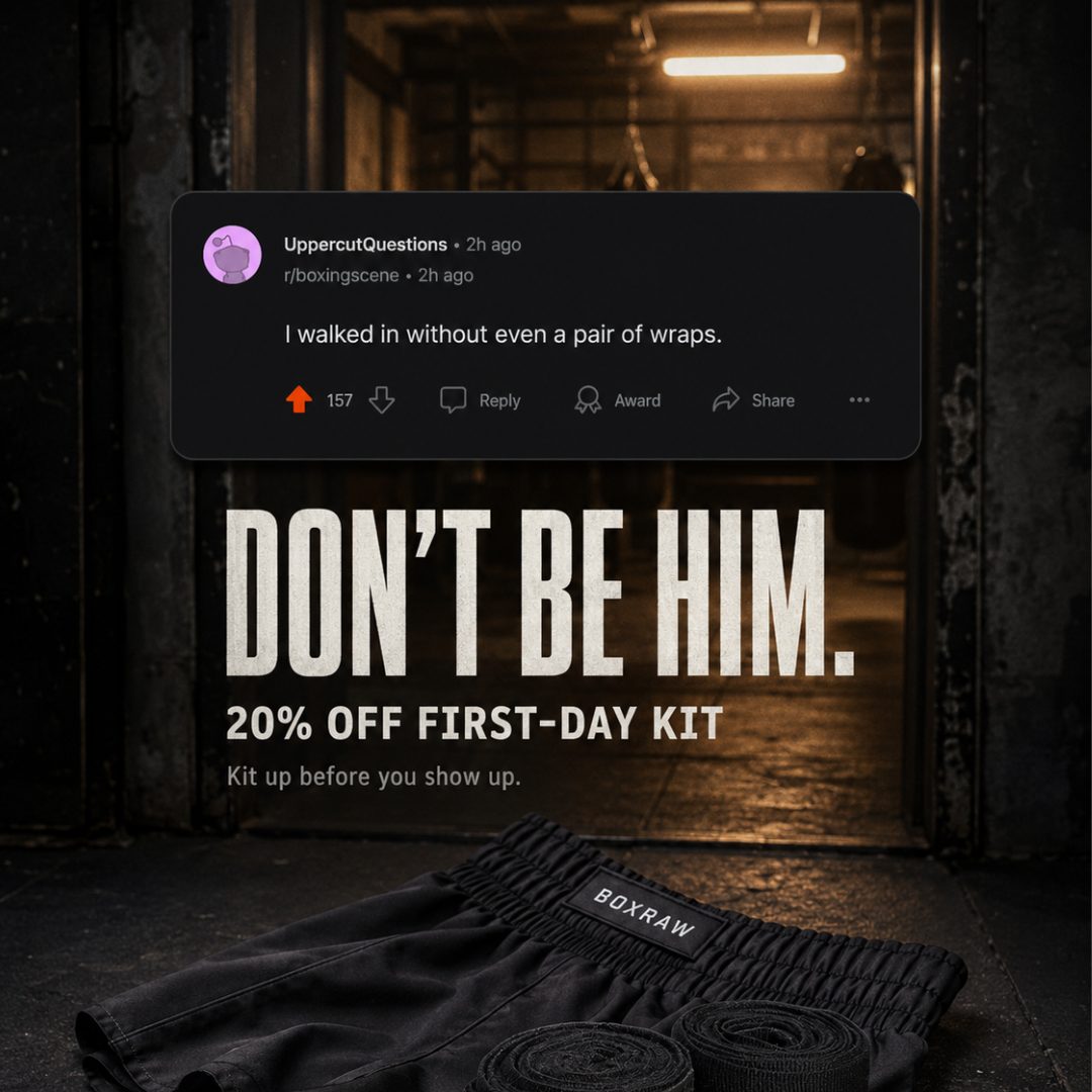 Loud Lion static ad creative